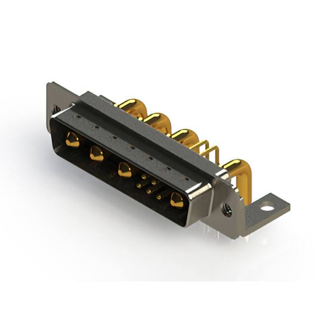 629-9W4-640-3T4 EDAC Inc.  Gruppi di connettori D-Sub